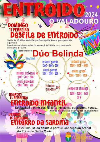 Entroido en O Valadouro