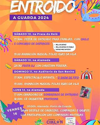 Entroido en A Guarda