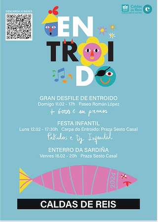 Entroido en Caldas de Reis