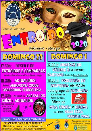 Carnaval (2026) en Laxe