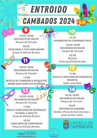 Carnaval en Cambados