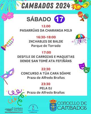 Carnaval en Cambados