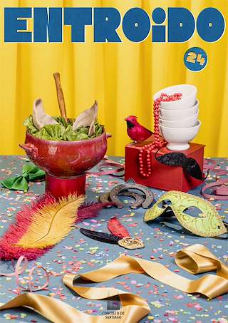 Entroido en Santiago de Compostela