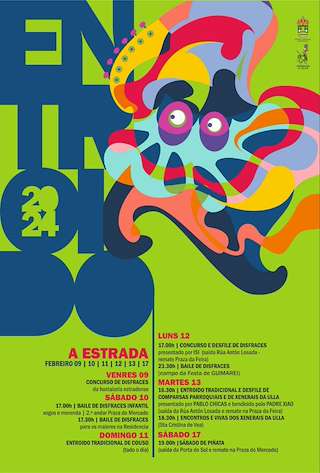 Entroido en A Estrada