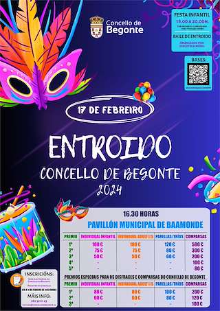 Carnaval en Begonte