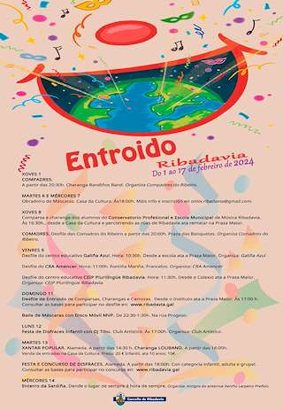 Entroido en Ribadavia