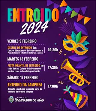 Entroido en Salvaterra do Miño