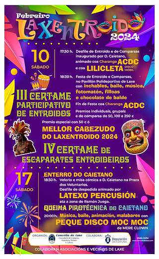 Carnaval (2026) en Laxe