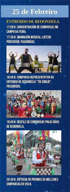 Entroido en Redondela