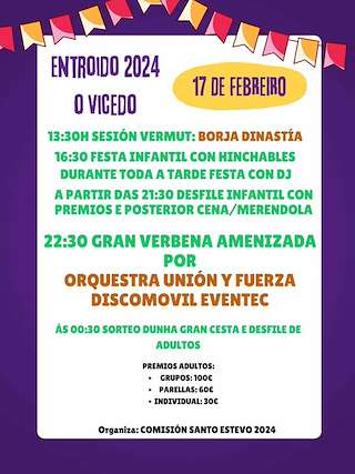 Entroido en O Vicedo