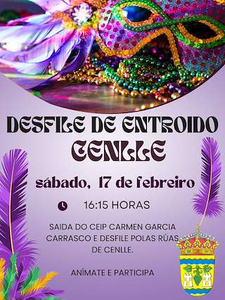 Entroido en Cenlle