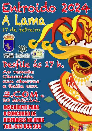 Entroido en A Lama