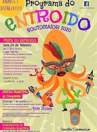 Entroido en Soutomaior