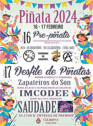 Carnaval en Celanova