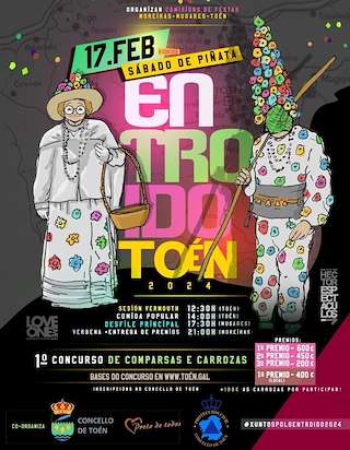 Comida de Carnaval en Toén