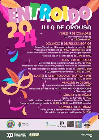 Carnaval en A Illa de Arousa