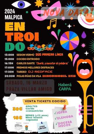 Entroido en Malpica de Bergantiños