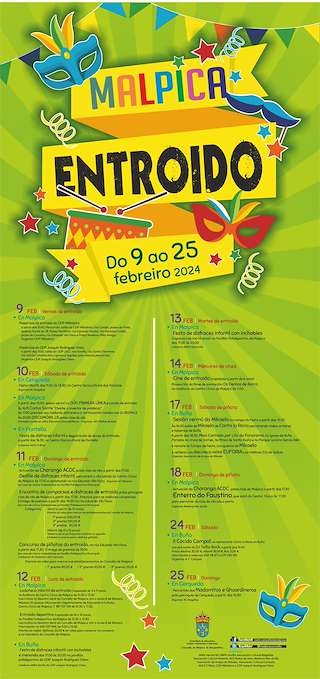 Entroido en Malpica de Bergantiños