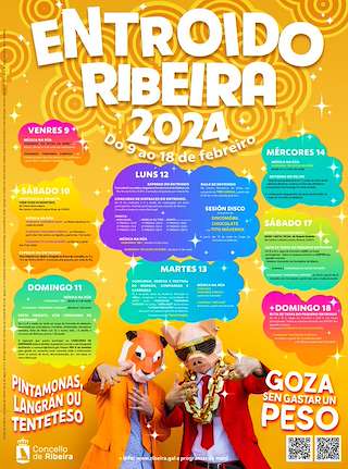 Carnaval en Ribeira