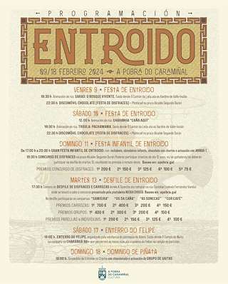 Entroido en A Pobra do Caramiñal