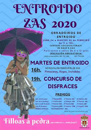 Carnaval en Zas