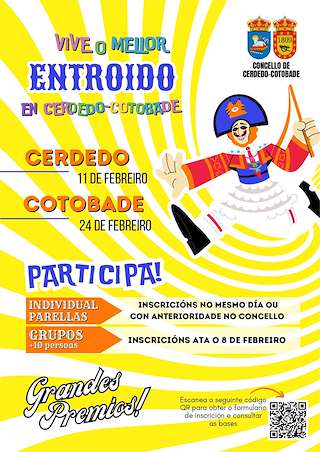 Entroido en Cerdedo-Cotobade