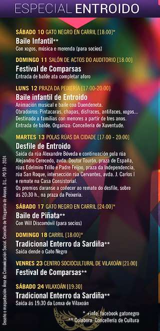 Entroido en Vilagarcía de Arousa