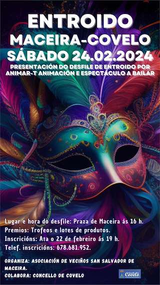 Entroido en Covelo