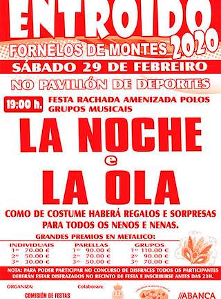 Carnaval (2026) en Fornelos de Montes