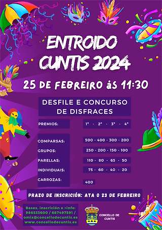 Entroido en Cuntis