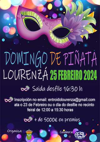 Entroido en Lourenzá