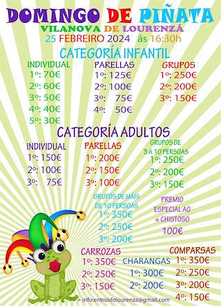 Entroido en Lourenzá