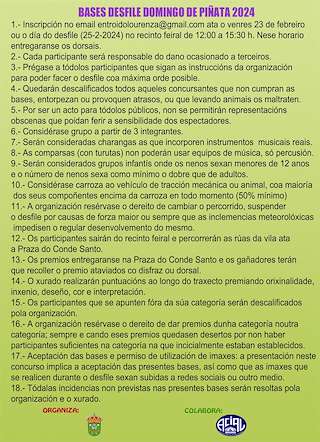 Entroido en Lourenzá