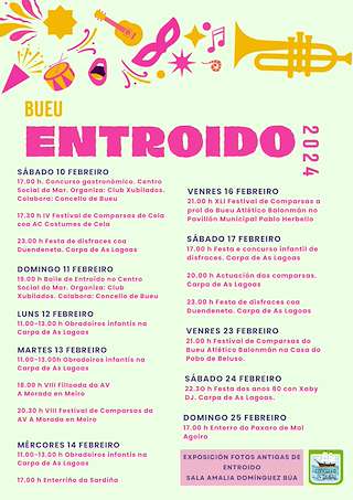 Carnaval (2026) en Bueu