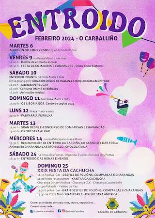 Entroido en O Carballiño