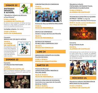 Entroido en Redondela