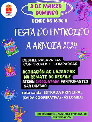 Entroido en A Arnoia