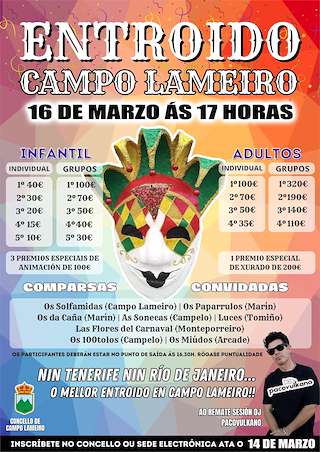 Entroido en Campo Lameiro