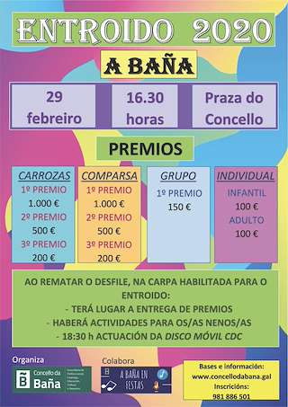 Entroido en A Baña