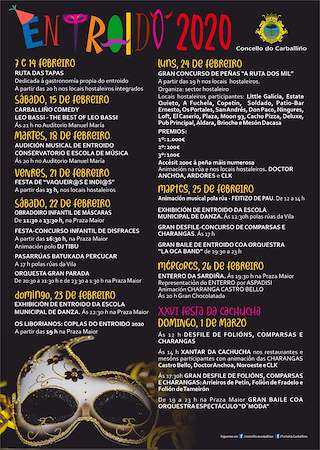 Entroido en O Carballiño