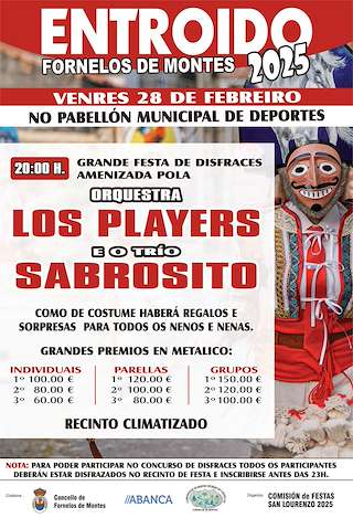 Carnaval (2026) en Fornelos de Montes