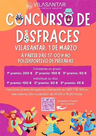 Carnaval en Vilasantar