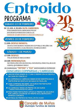 Carnaval en Muíños