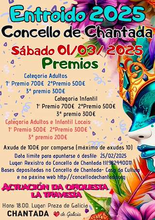 Carnaval en Chantada