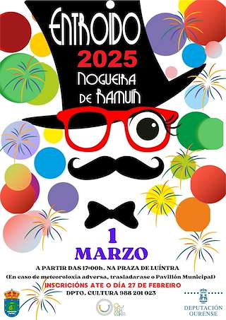 Carnaval en Nogueira de Ramuín