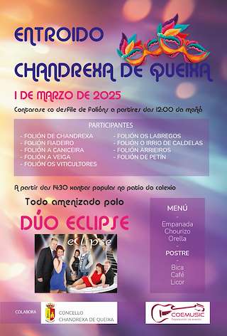 Carnaval (2026) en Chandrexa de Queixa