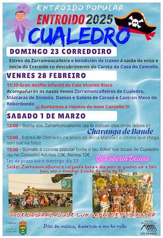 Carnaval en Cualedro