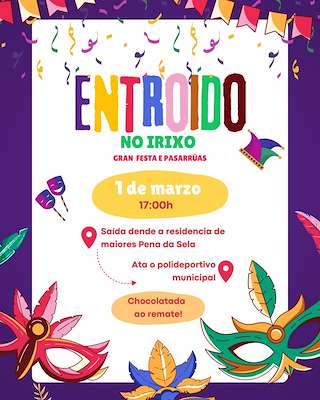 Carnaval en O Irixo