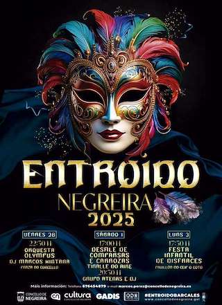 Carnaval en Negreira