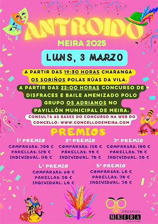 Carnaval (2026) en Meira